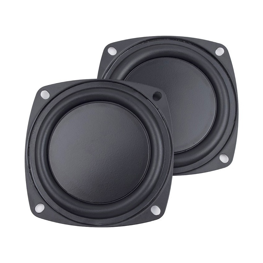 2/3/4 Inch Passive Bass Radiator / Membran Woofer Subwoofer / Speaker Brushed Alumunium Membrane