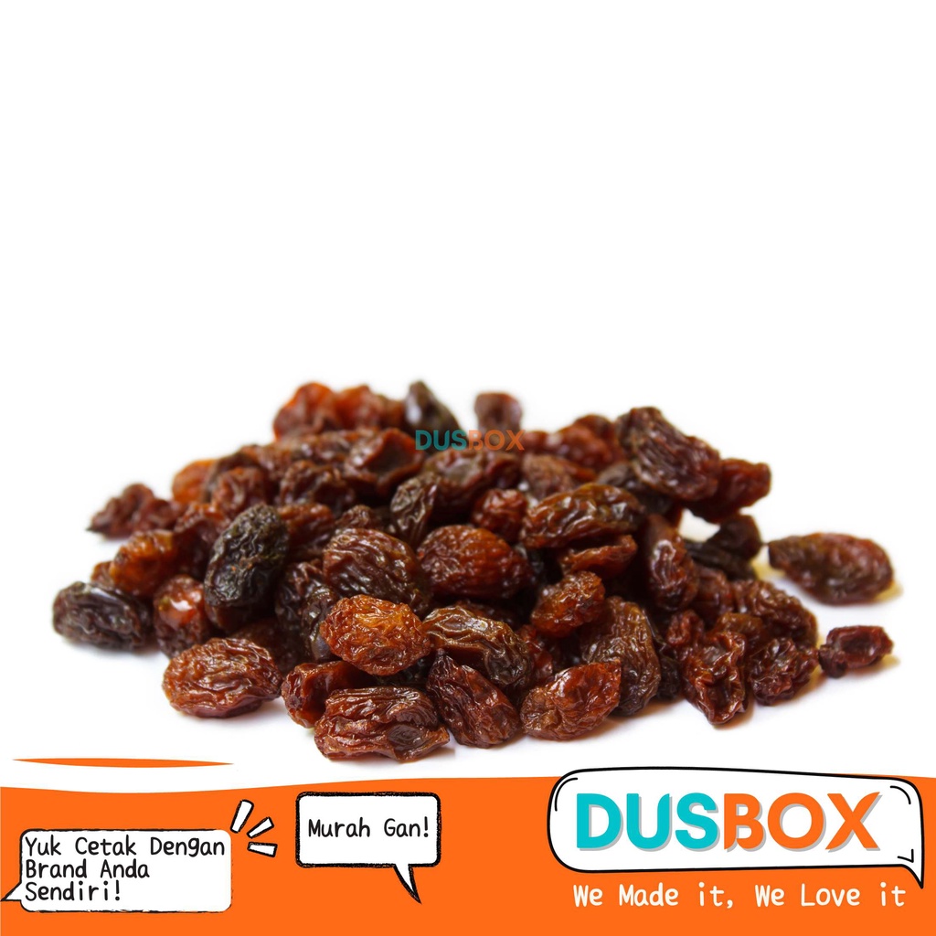 

Kismis / Kismis kemasan Repack / Kismis Kemasan 500g