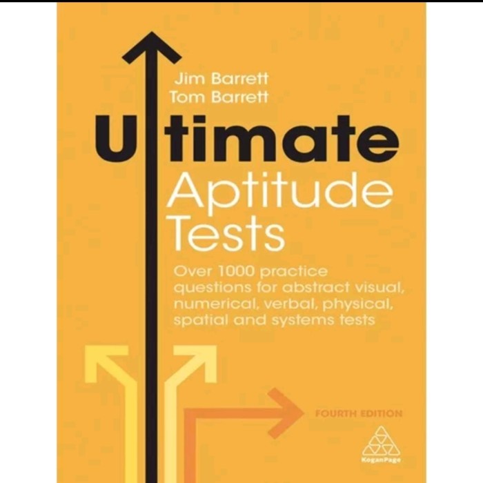 Buku Utlimate Aptitude Tests Fourth Edition
