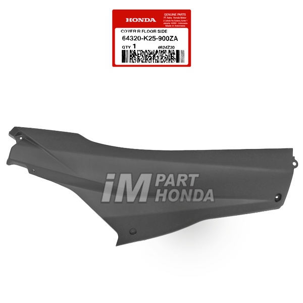 64320-K25-900ZA Cover Dek Lantai Kanan Beat Fi K25 2012 - 2016 Original