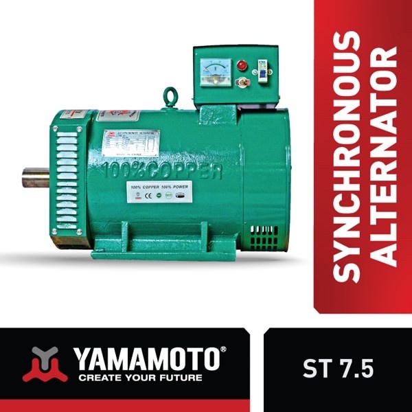 Alternator Sinkron YAMAMOTO ST 7.5