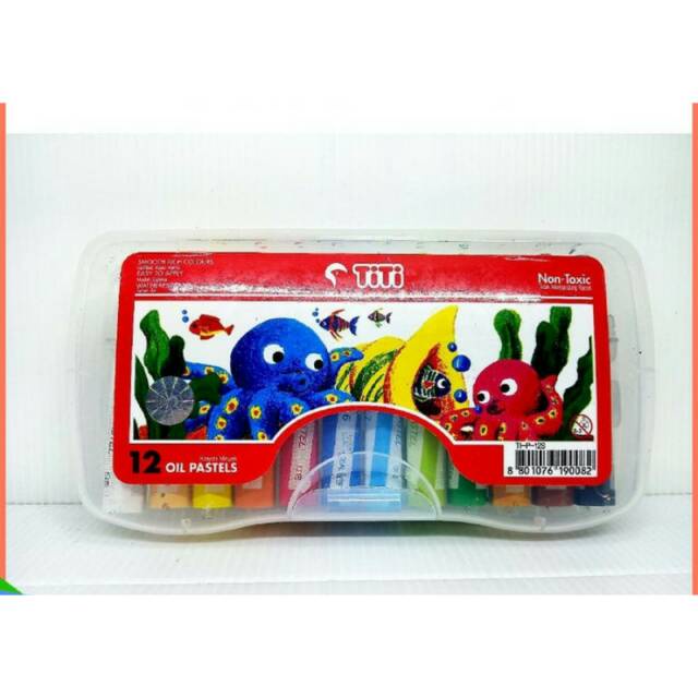 

CRAYON KRAYON MINYAK SET TITI PENSIL WARNA OIL PASTELS TERMURAH ATK