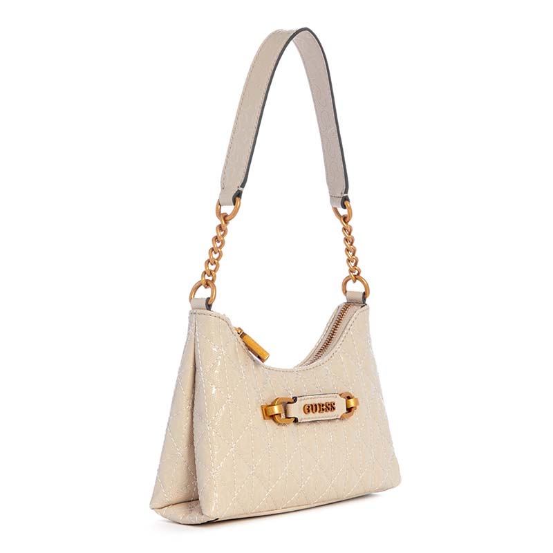 AVETA MINI TOP SHOULDER BAG - TAS GUESS ORIGINAL WANITA