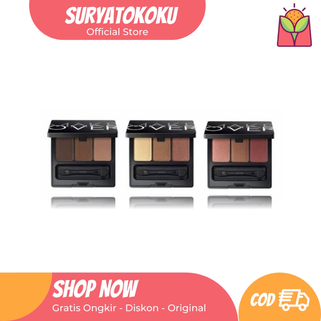 COD MAKE OVER Trivia Eyeshadow Pallet