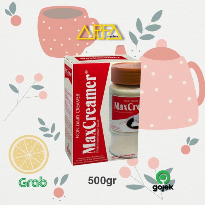 

[Big Sale] Max Creamer refill 500gr