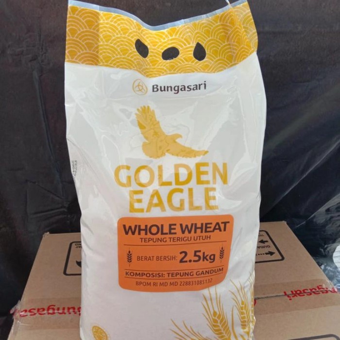 

[Big Sale] Tepung Whole Wheat Bungasari 2.5kg