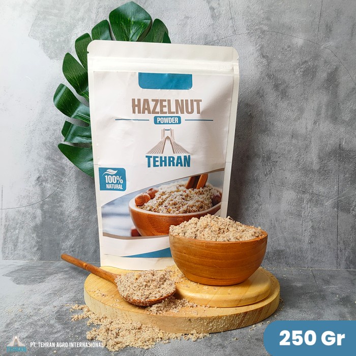 

[Big Sale] Hazelnut Powder - Tepung Kacang Hazel - 250 gr - Raw