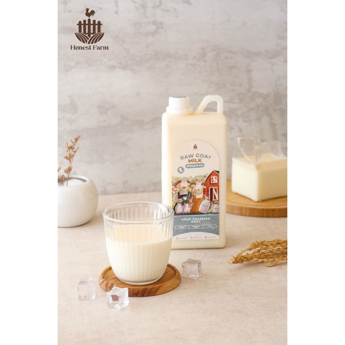 

[Big Sale] Grasfeed Raw Cow/ Raw Goat By Honest Farm - Raw goat