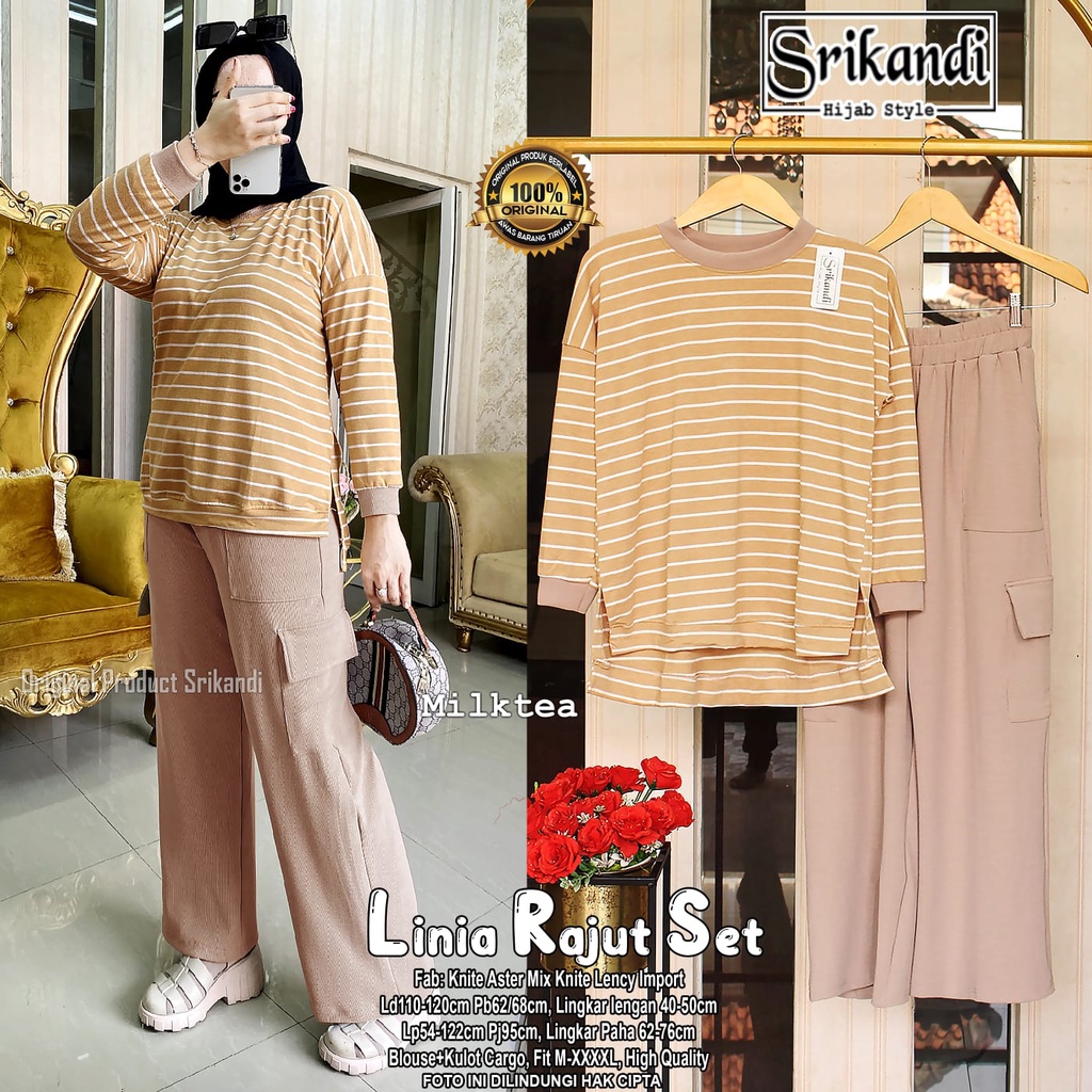 Setelan wanita jumbo Linia/ setelan wanita jumbo/ setelan wanita casual/ setelan olahraga wanita/baj