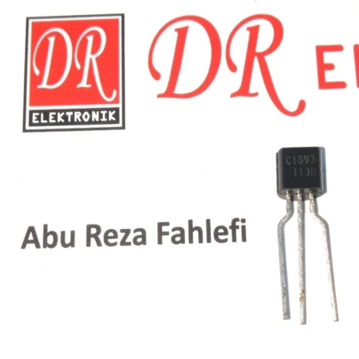

TRANSISTOR Transistor C1093 TR 2SC1093 Bagus C 1093 SC1093 LA27