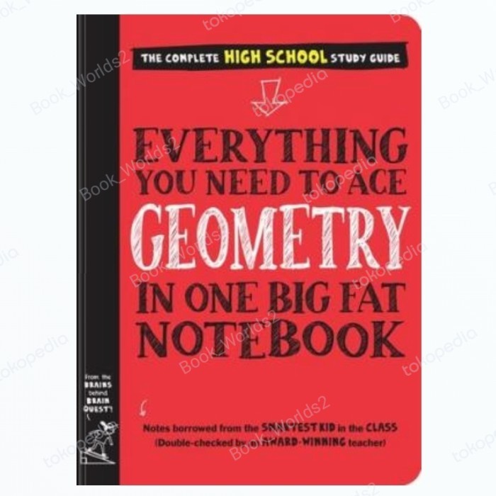 Jual Everything You Need to Ace Geometry