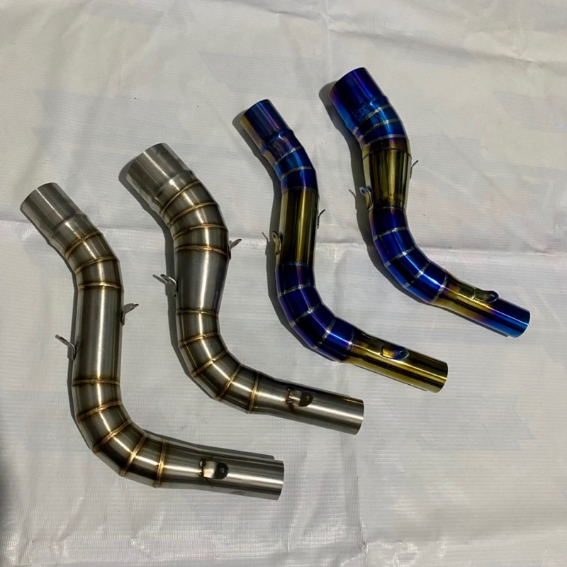 Pipa Sambungan model samlong cobra untuk semua motor metix bluemon dan titan pipa 28 inlet 50mm