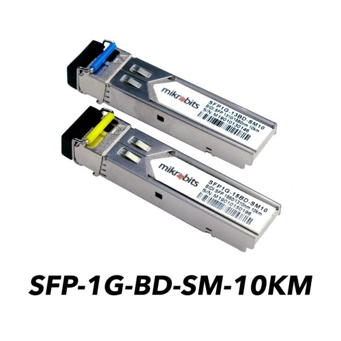 Mikrobits SFP Transceiver SFP-1G-BD-SM-10KM