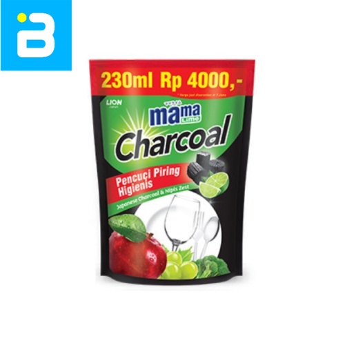 Mama Lime Charcoal 230ML