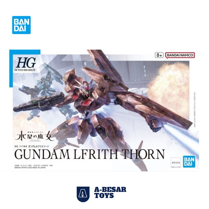 Gundam HG Lfrith Thorn Bandai 065097