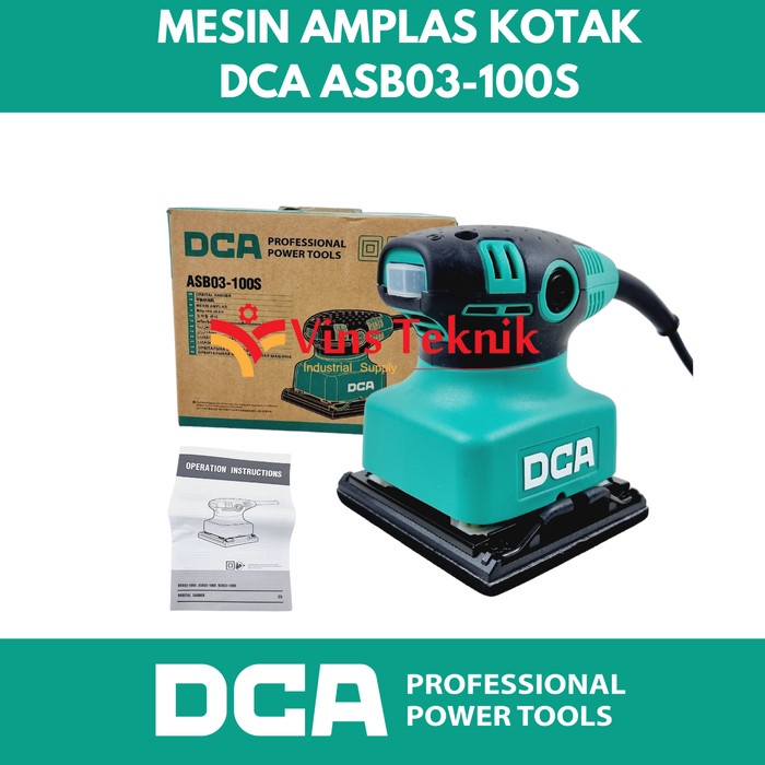 Mesin amplas orbital sander ASB 03-100 DCA ASB03-100 -srt