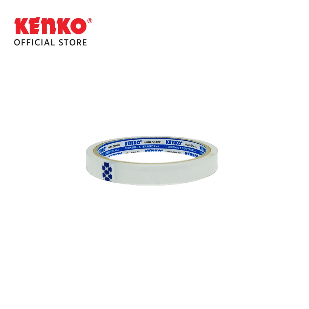 

Isolasi Selotip Bening Kenko 12 14 12mm 24mm Lakban Bening