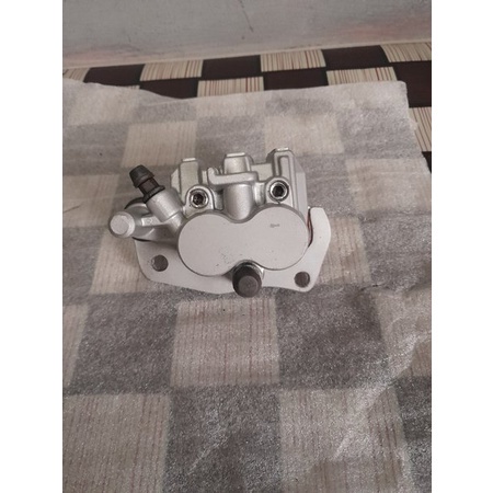 Kaliper cakram rem depan Klx 150 Bf original copotan palababi bagian bawah