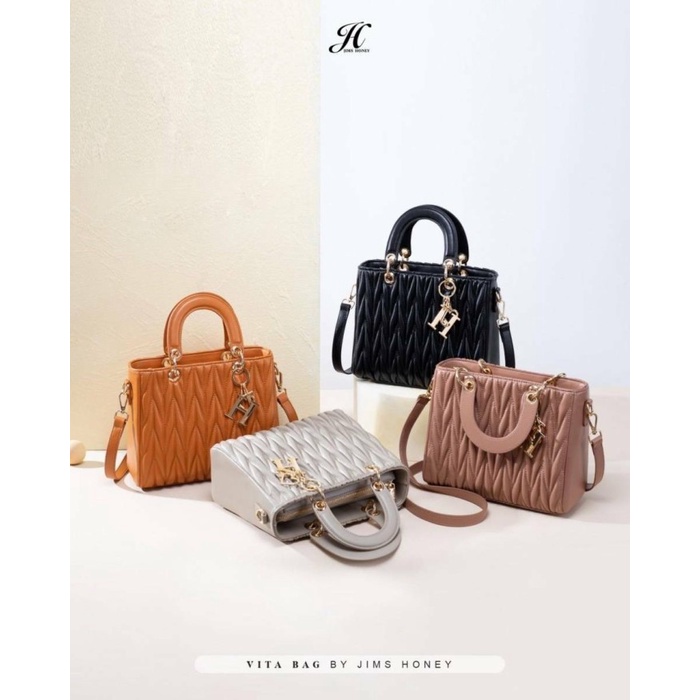 Jims Honey Vita Bag Tas Selempang Wanita Handbag Pesta Import