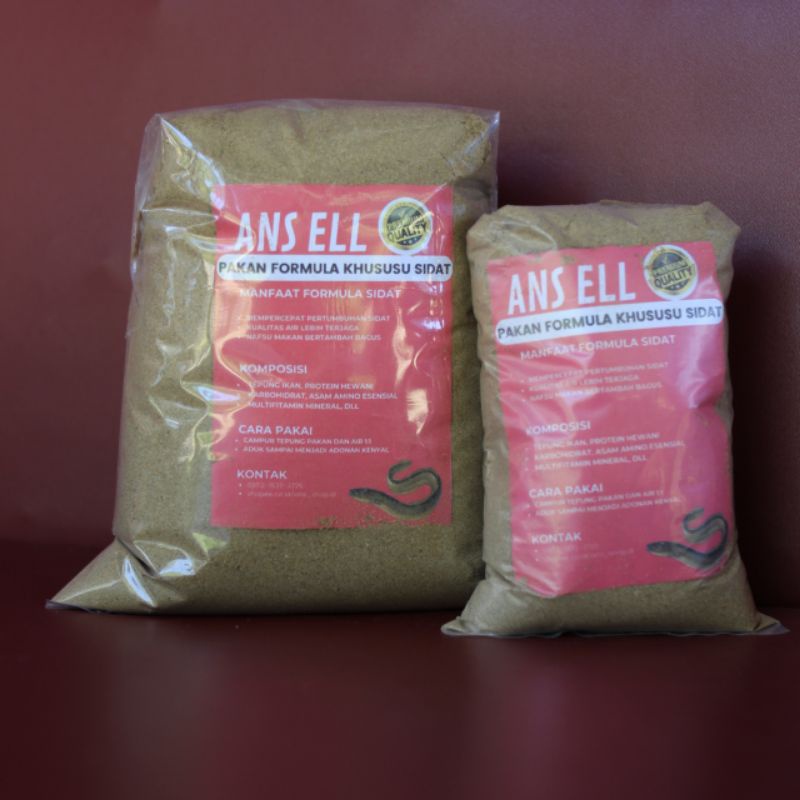pakan serbuk sidat 10 kg/pasta sidat/pakan sidat glass eel/sidat bebyy elver/sidat elver