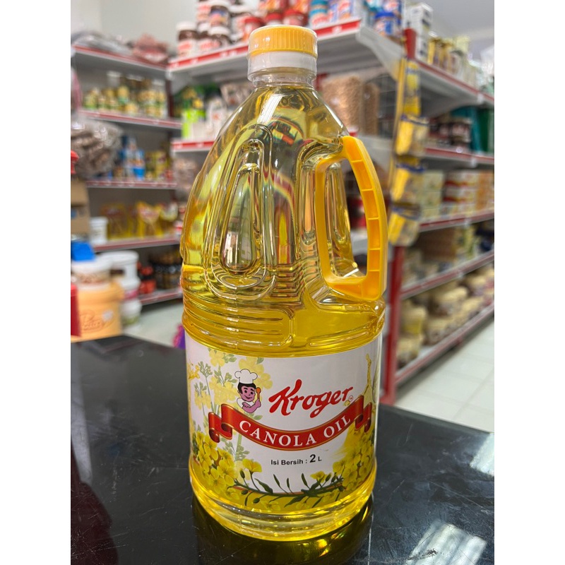 

COD COD Minyak Canola Oil/ Kanola Oil Kroger 2L