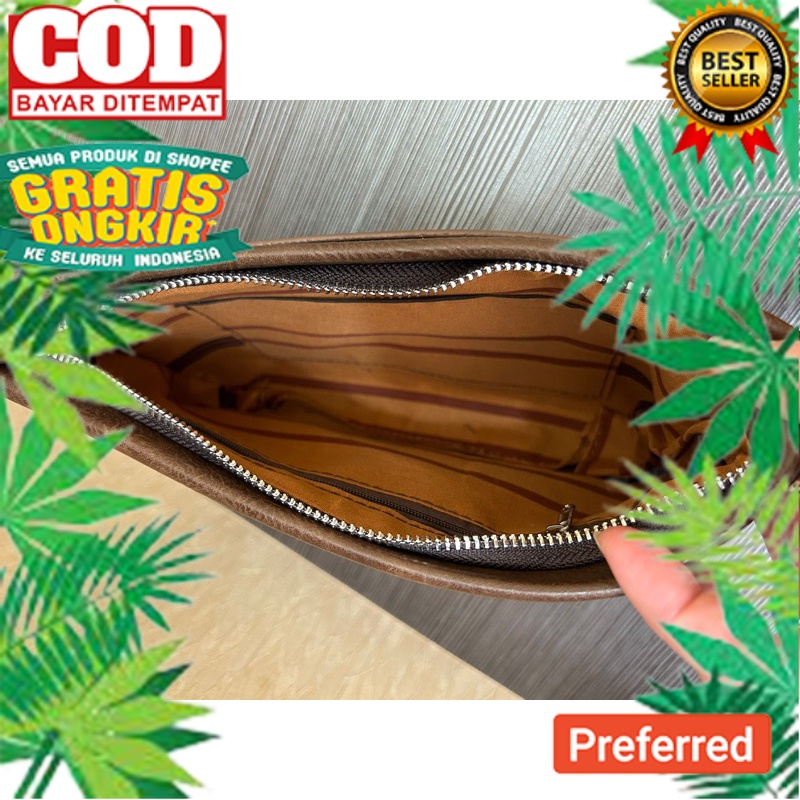 Best Seller Handbag Clutch pria Pedro 312 Free pena | Sling bag pria// HAND BAG / TAS TANGAN MURAH /