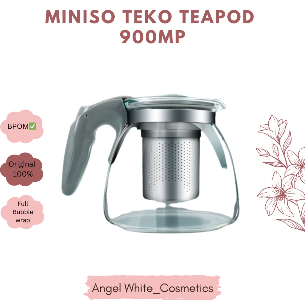MINISO TEKO TEAPOD 900MP