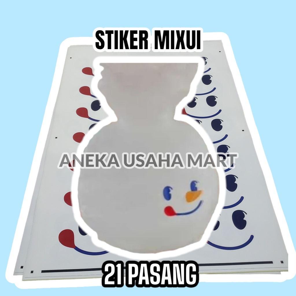 

STIKER ARUMANIS KARAKTER MIXUI MURAH - STIKER HARUM MANIS KARAKTER MIXUI MURAH