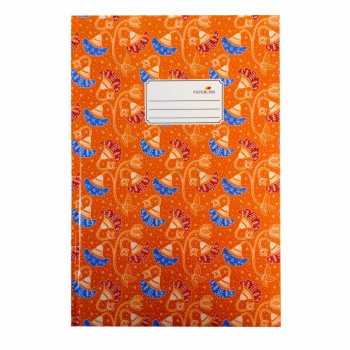 

Hard Cover Paperline Folio 50 Lembar