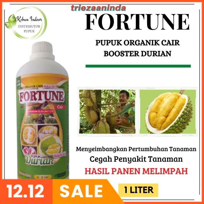 Pupuk Booster Durian Cepat Berbuah, Pupuk Booster Untuk Buah Durian