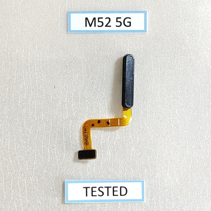 Finger Print Sidik Jari Samsung M52 Original Copotan