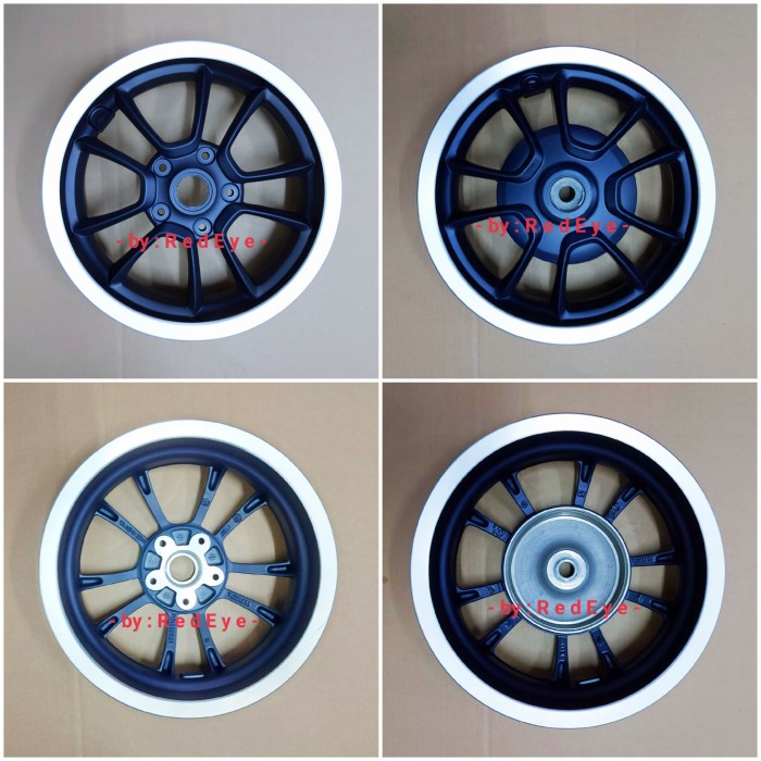 Velg Vespa Primavera Yacht