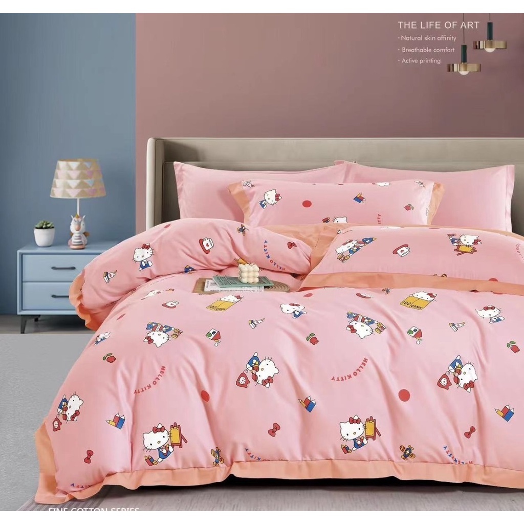 Idola Style Sprei Katun Jepang Premium KRITTY KJ-3713