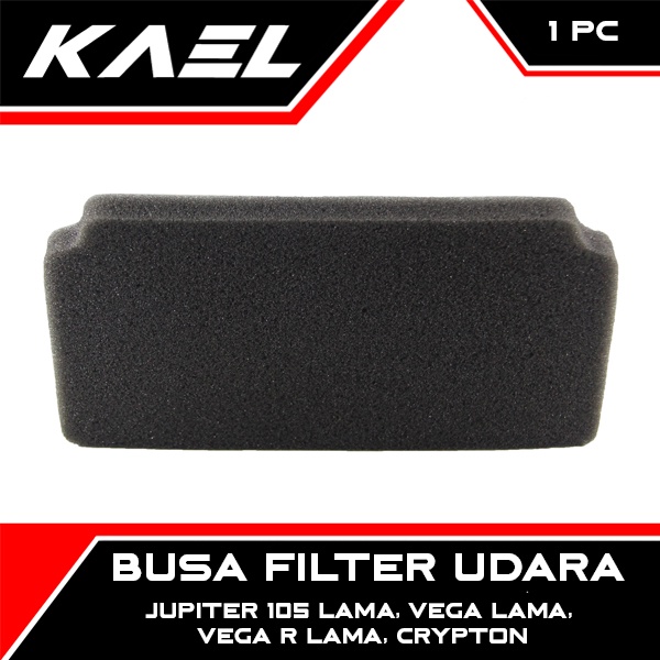Busa Filter Udara Yamaha Vega & Vega R Old 2003-2005 & Crypton Kripton & Jupiter 105 Lama Saringan H