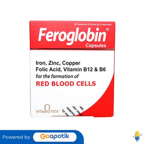 Feroglobin Box 30 Kapsul