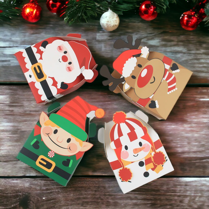 

Paper Bag Natal Goodie Bag Natal Kotak Kado Natal Kotak Souvenir Natal Merry Christmas