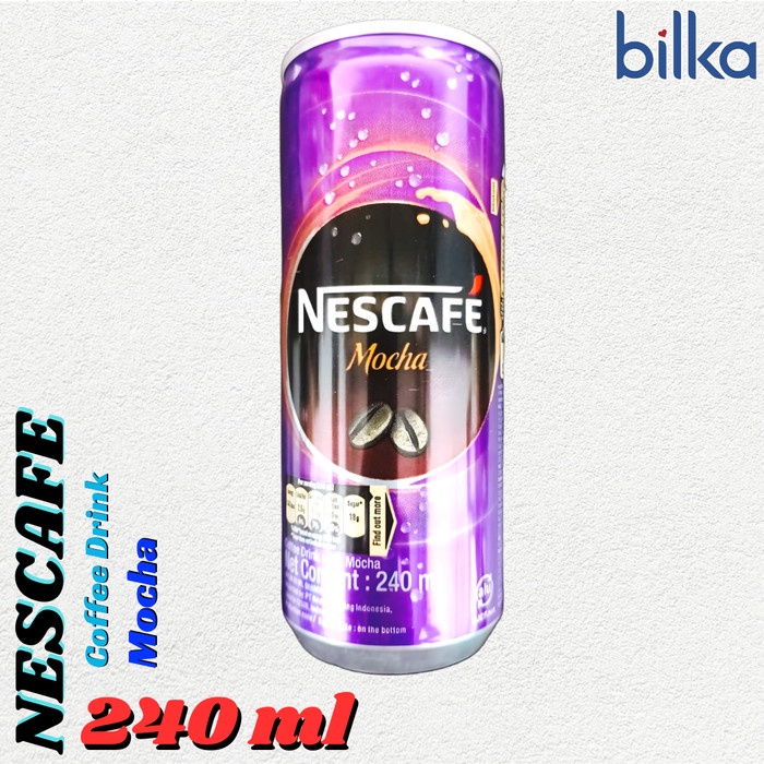 

NESCAFE RTD Kaleng Mocha 240ml