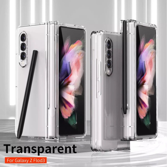 Hard Case ORIGINAL Samsung Z FOLD3 5G Fold 3 Matte Case with S Pen