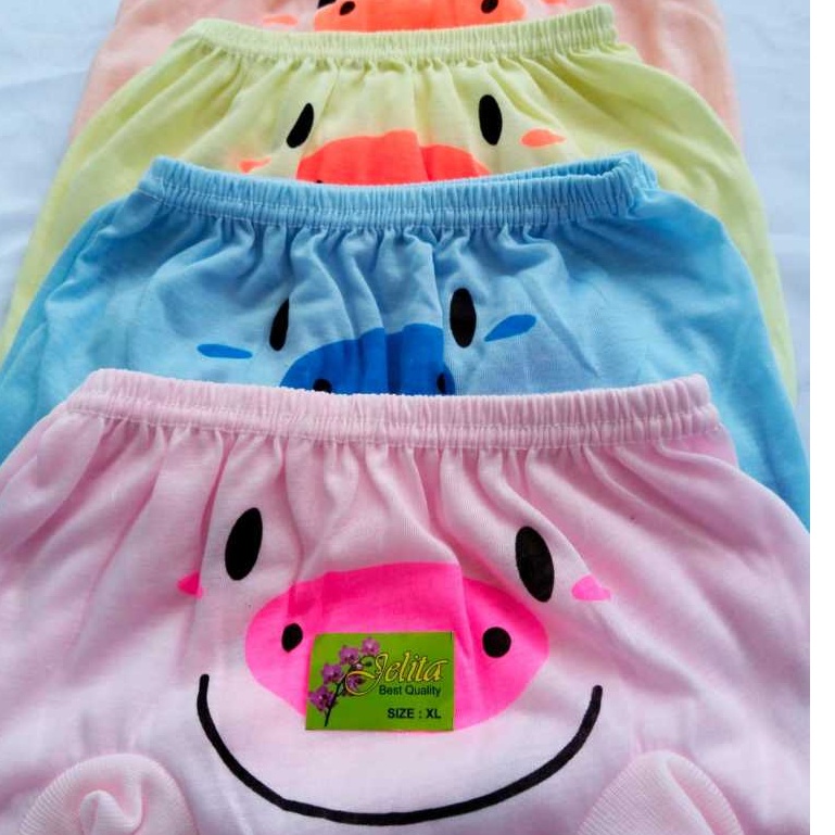 CELANA SEGITIGA BAYI CELANA POP ANAK CELANA POP KODOK CELANA DALAM ANAK COWOK CEWEK UNISEX