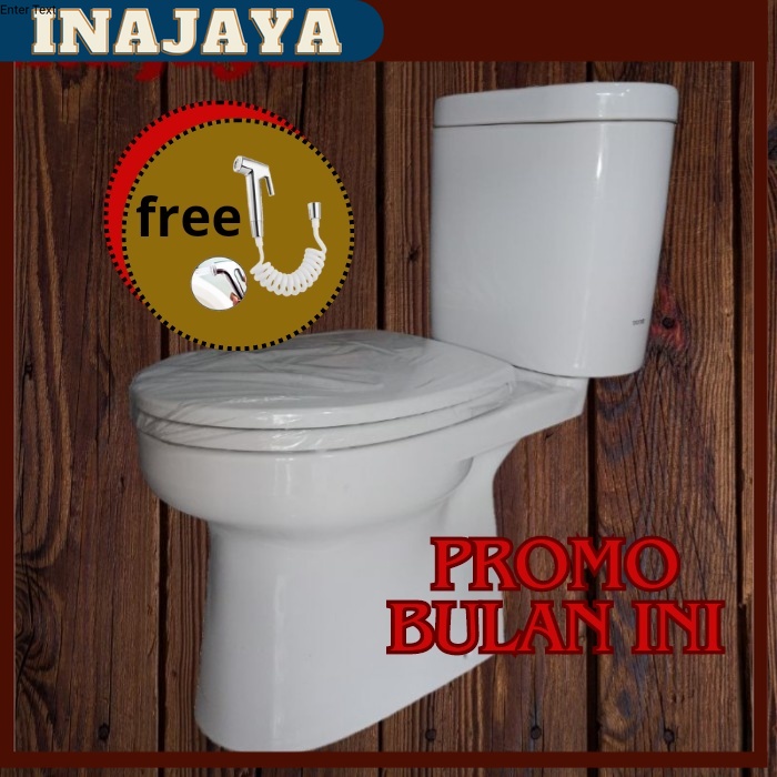 INAJAYA Toilet Duduk Toto Second Bekas Seperti Baru Closet Duduk Kloset Duduk Varian TIPE Dan Warna 