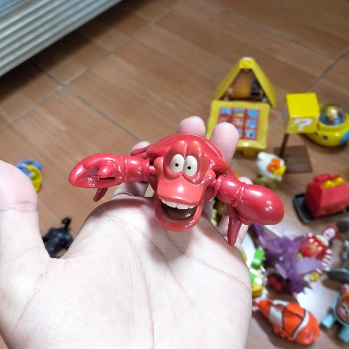 Happy Meal Figure Disney Sebastian Little Mermaid - Mc Donald's Toys
