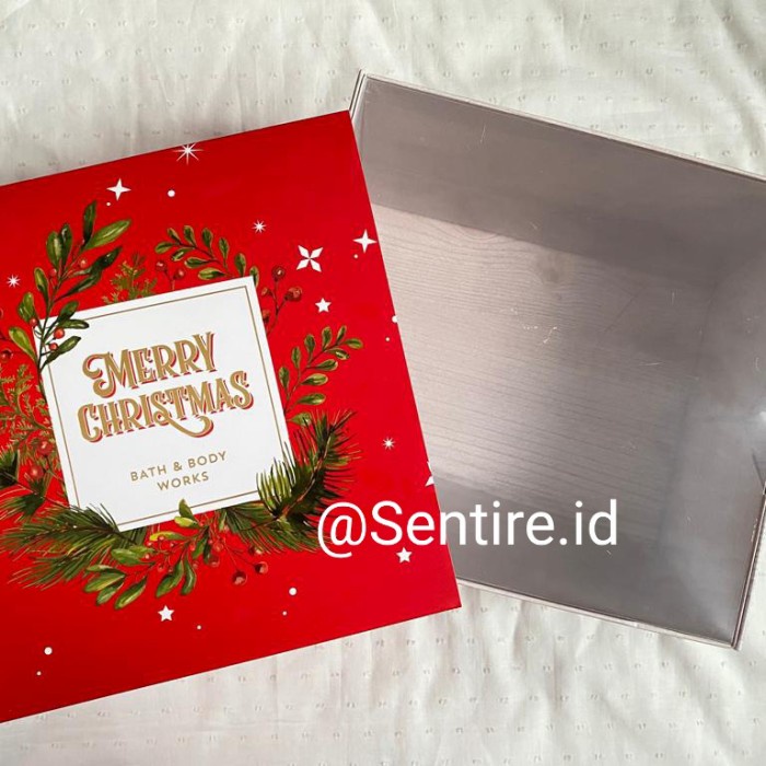 

BBW GIFT BOX LARGE SIZE MERRY CHRISTMAS