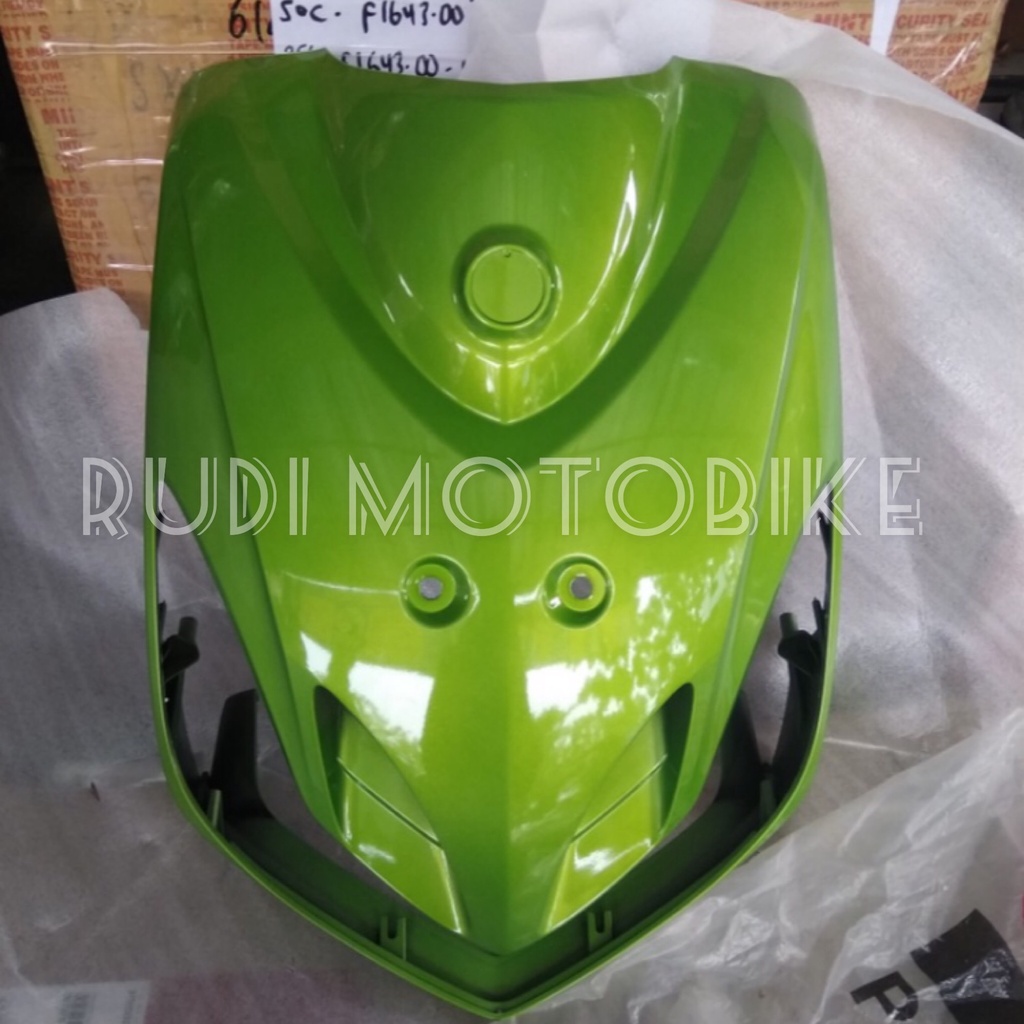 TAMENG DEPAN YAMAHA MIO SMILE WARNA HIJAU