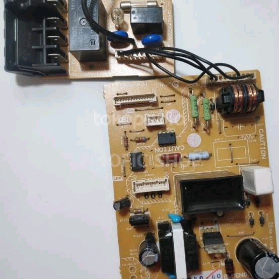 SPAREPART MODUL AC PCB AC MITSUBISHI MR SLIM TERLENGKAP