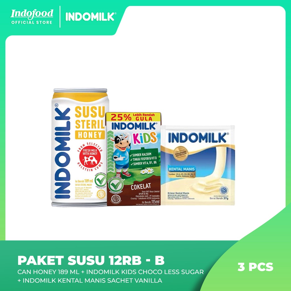 

Paket Susu 12rb - B