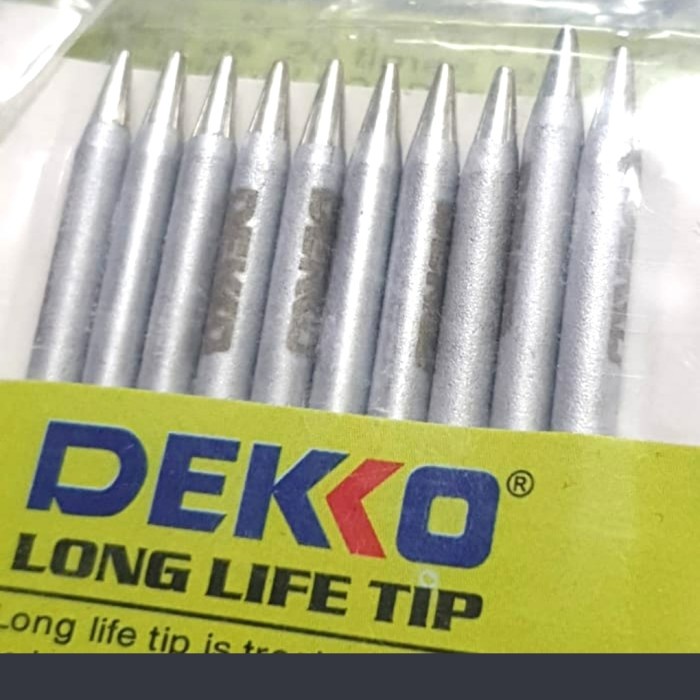 Mata Solder 60 watt tumpul DEKKO bagus ORI -BSS12