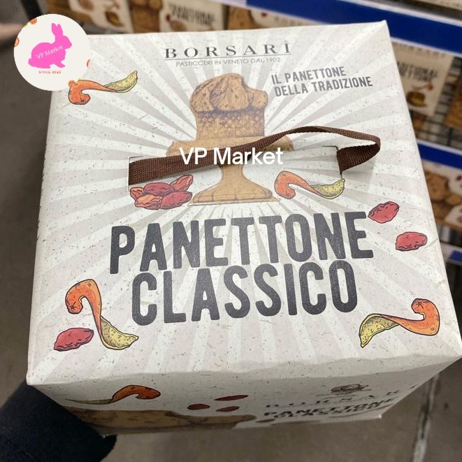 

Borsari Pannetone Classico Cake | Kue Natal Christmas | 1kg
