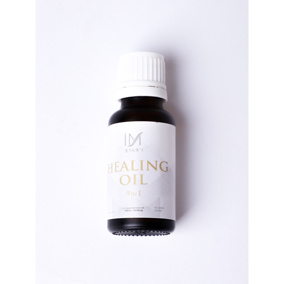 Essential Healing Oil 9 in 1 Eucalyptus Kayu Putih Peppermint Olive Oil Cumin Oil Sidr Oil Fig Oil Q