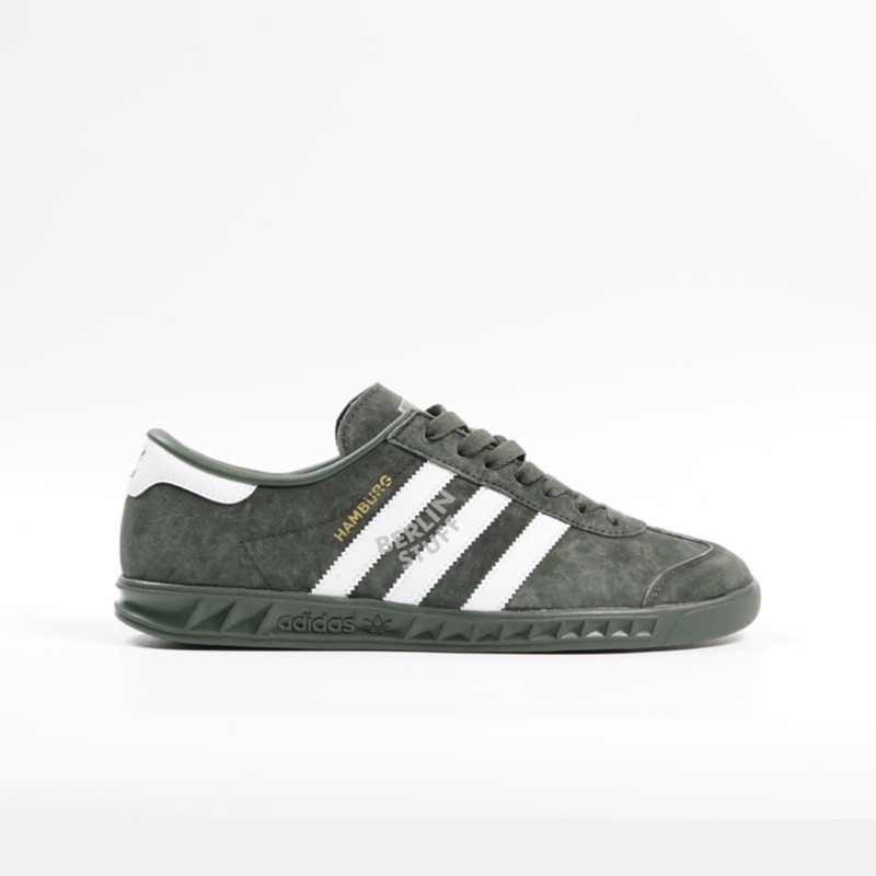 Sepatu Adidas Hamburg 'Green Oxide' SKU B75806 "Unisex" 100% Original BNIB
