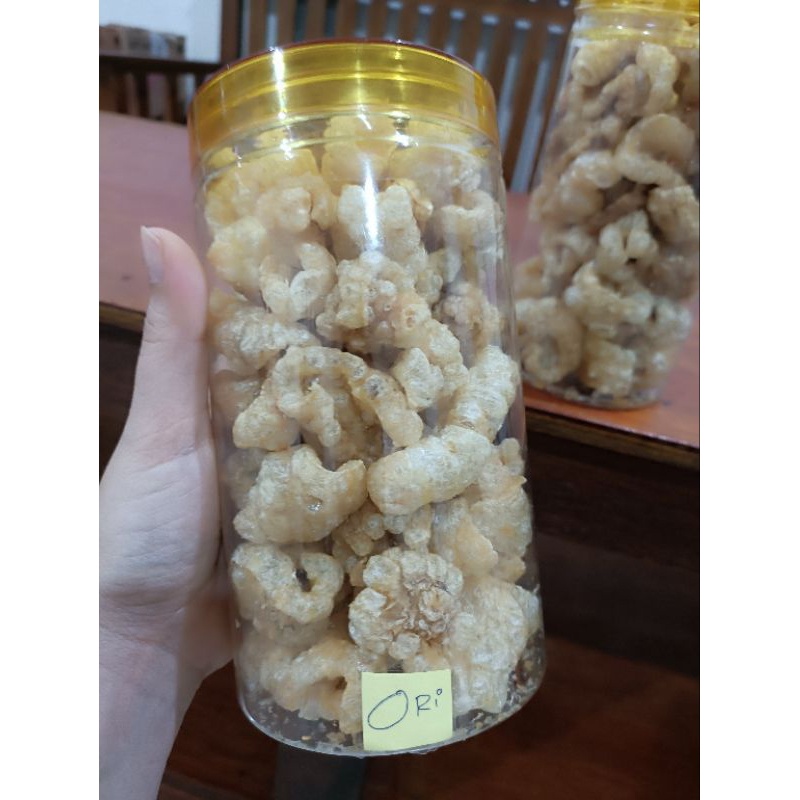 

Kerupuk Babi Pontianak ±100gr